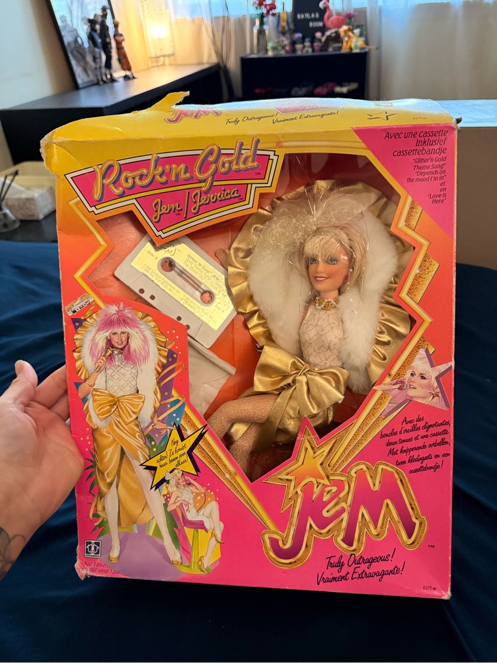 JEM Rockin' Gold Kids Costume — Gold and White